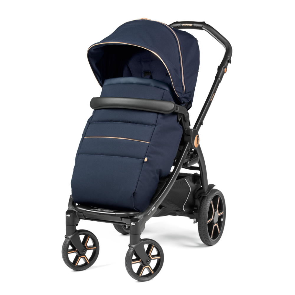 Детская коляска 3 в 1 Peg Perego Book Lounge Blue Shine