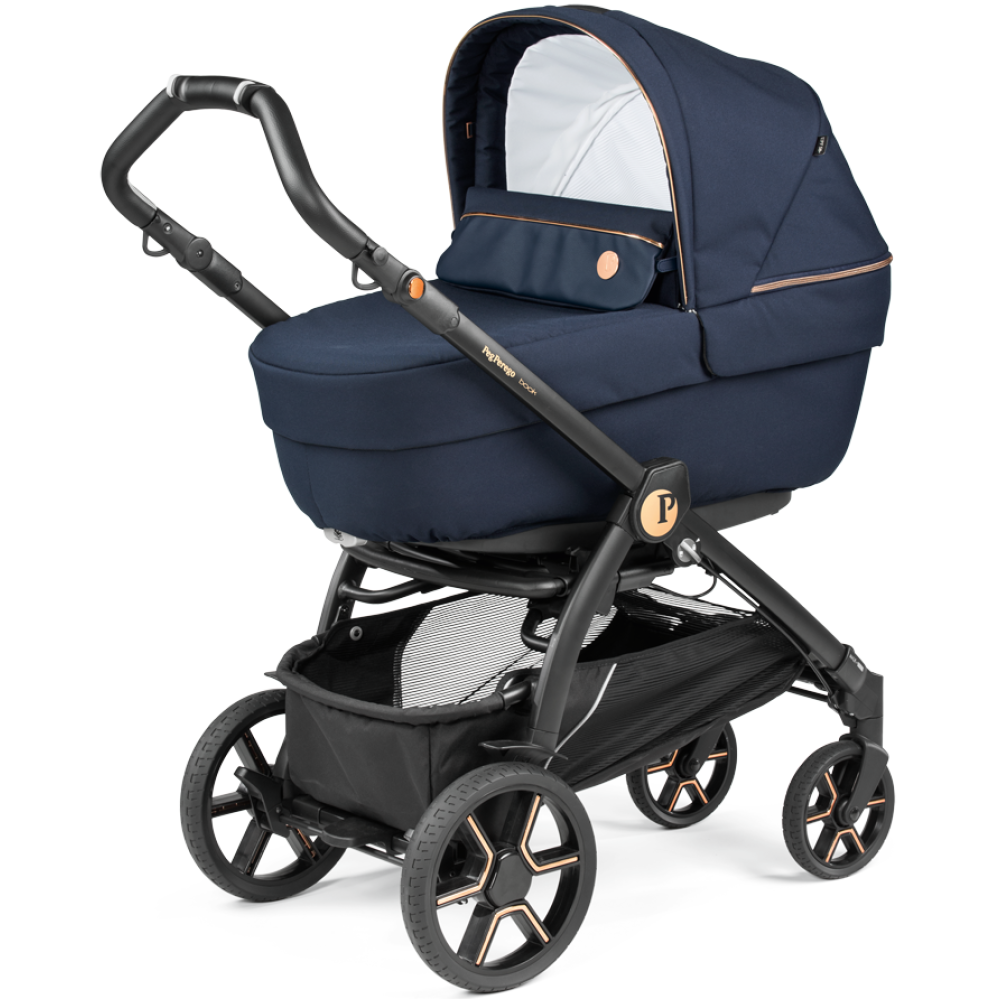 Детская коляска 3 в 1 Peg Perego Book SLK Blue Shine