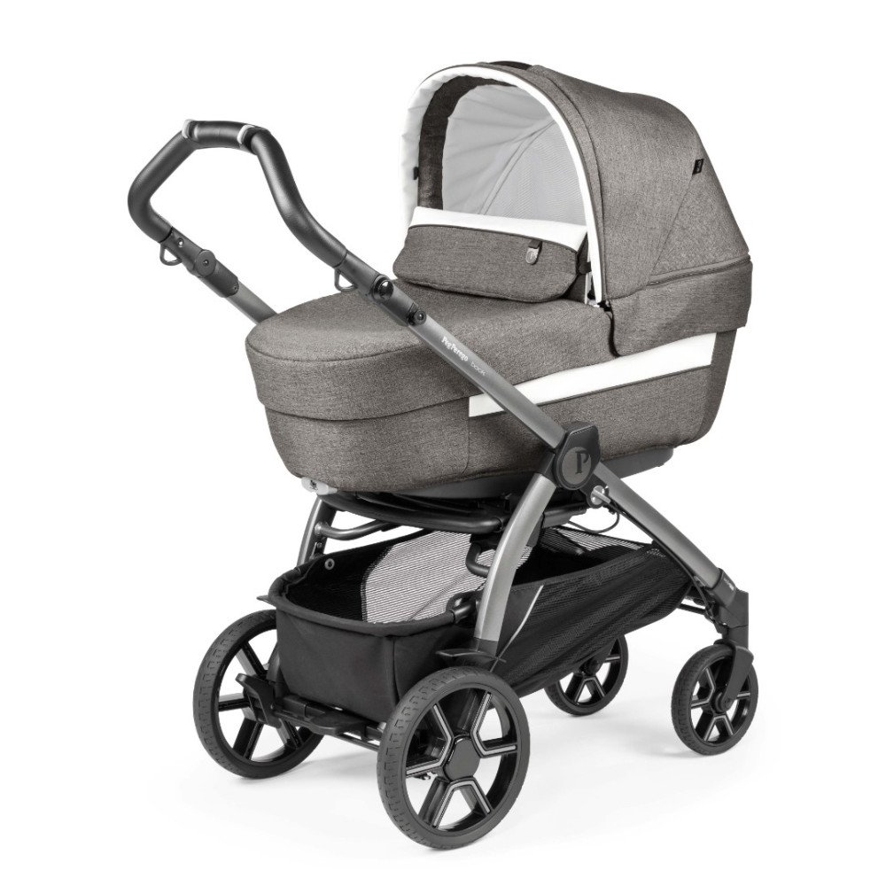 Коляска 2 в 1 Peg Perego Book Combo City Grey