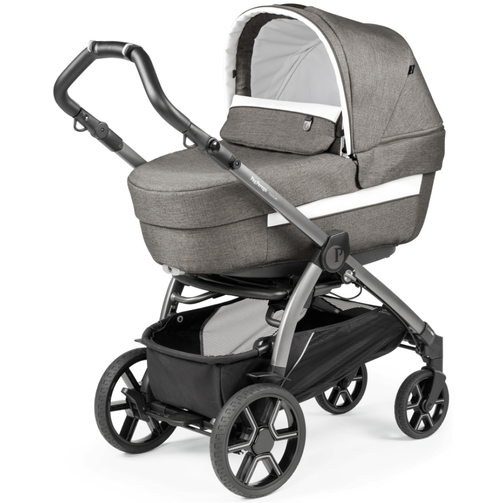 Детская коляска 3 в 1 Peg Perego Book SLK City Grey