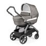 Коляска 2 в 1 Peg-Perego Book Combo City Grey