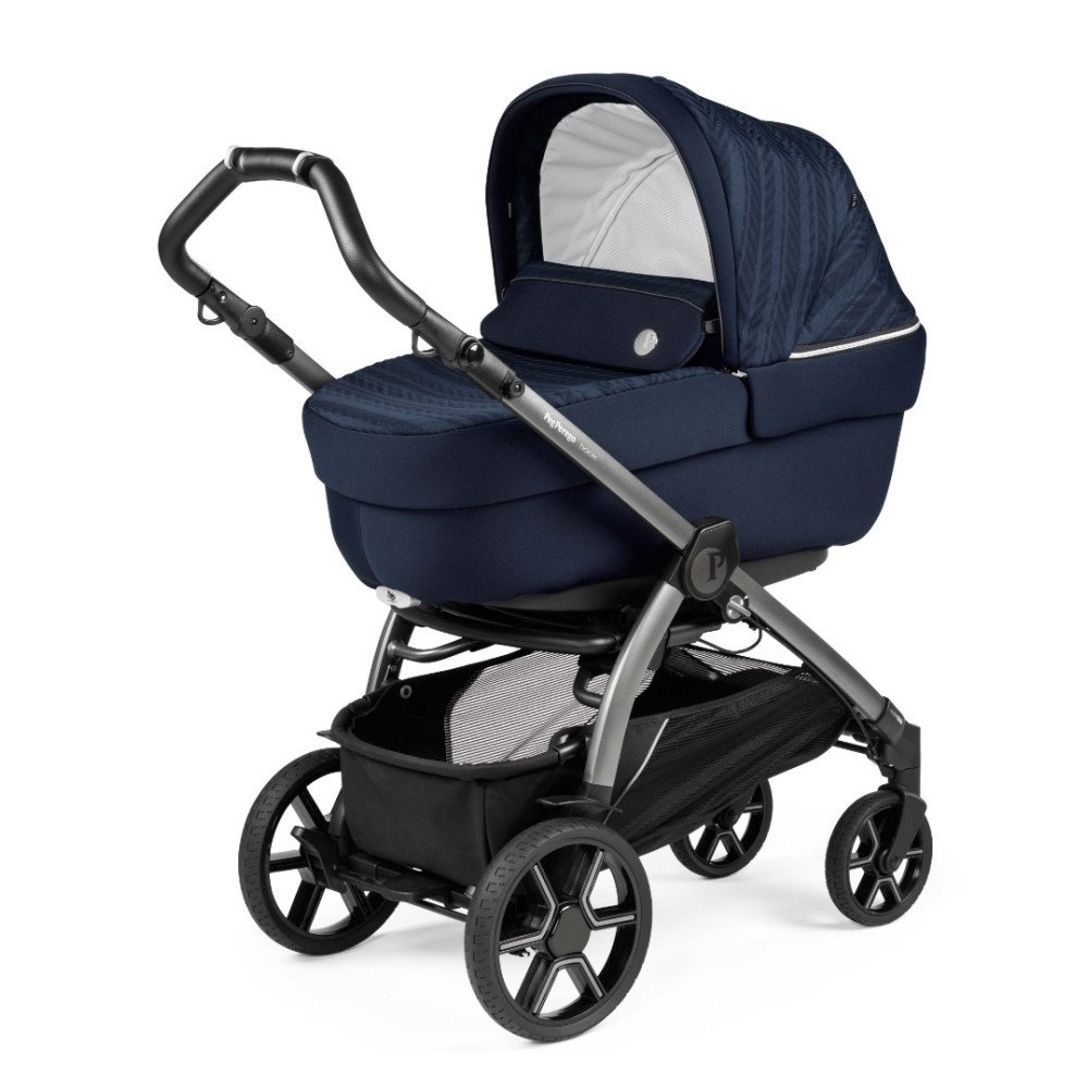 Коляска 3 в 1 Peg-Perego Book Lounge Modular Eclipse