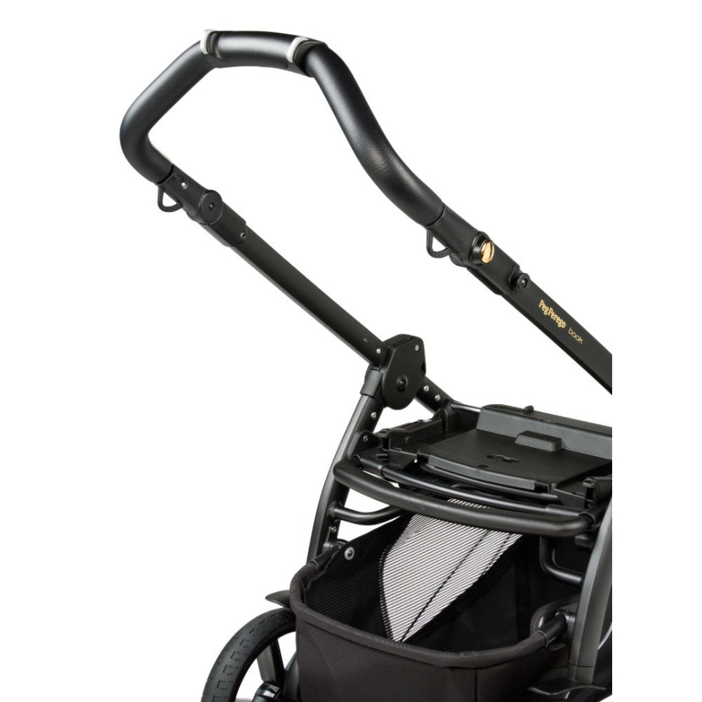 Коляска 3 в 1 Peg-Perego Book SL Modular Graphic Gold