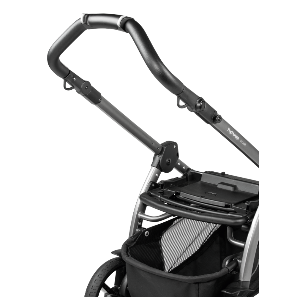 Детская коляска 3 в 1 Peg Perego Book SLK City Grey