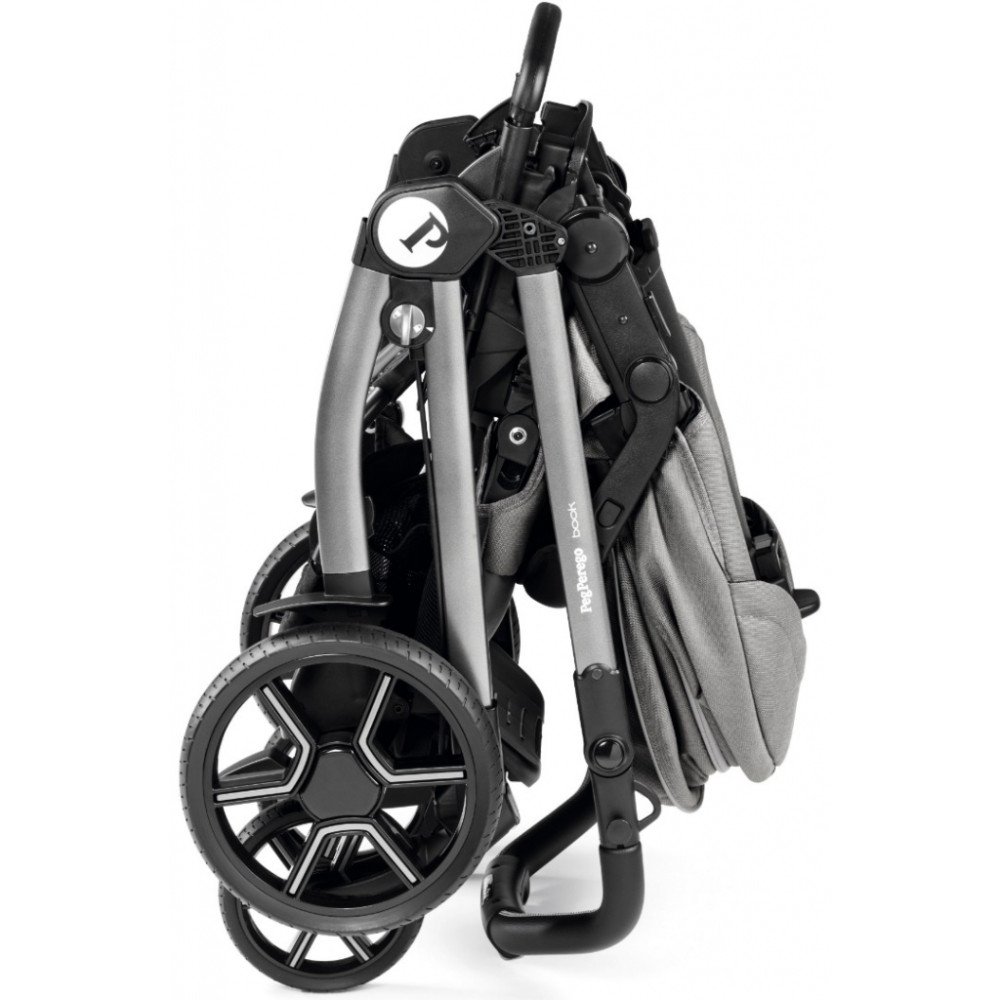 Детская коляска 3 в 1 Peg Perego Book Lounge Mercury