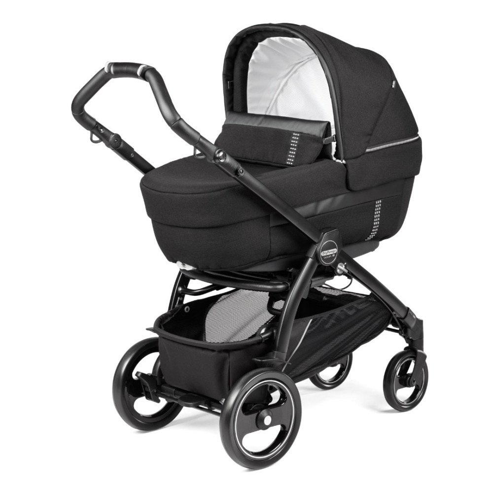 Коляска Peg-Perego Book Rock Black i-Size Elite Modular