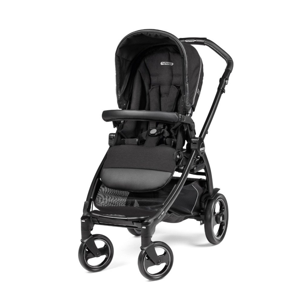 Коляска Peg-Perego Book Rock Black Lounge Elite Modular