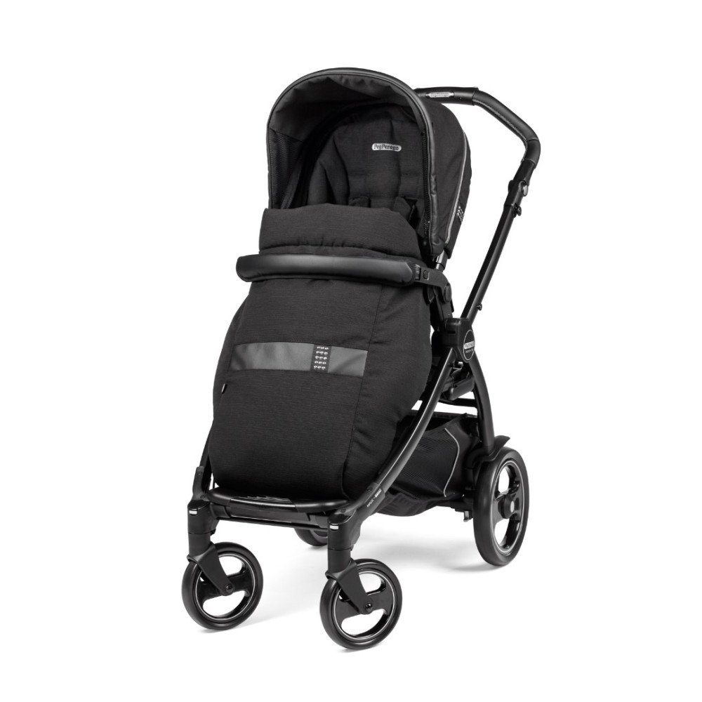 Коляска Peg-Perego Book Rock Black Lounge Elite Modular