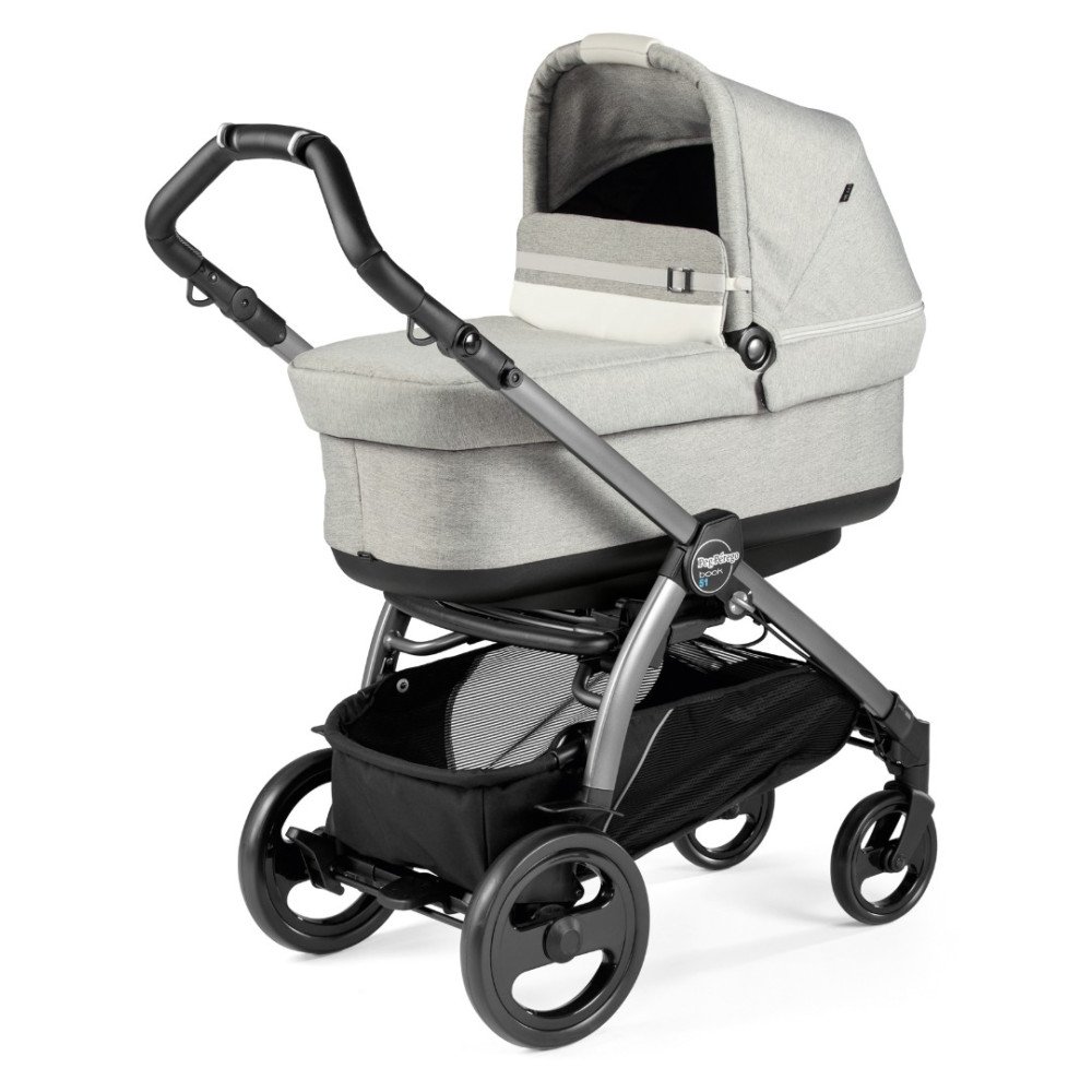 Коляска 2 в 1 Peg-Perego Book 51 Pop-Up Combo Luxe Pure