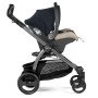 Коляска 2 в 1 Peg-Perego Book 51 SL Travel System Luxe Ecru