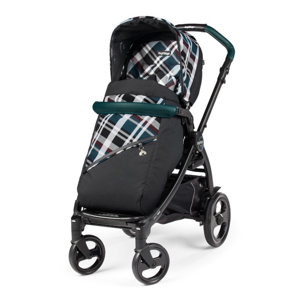 Коляска Peg-Perego Book Tartan Lounge Elite Modular