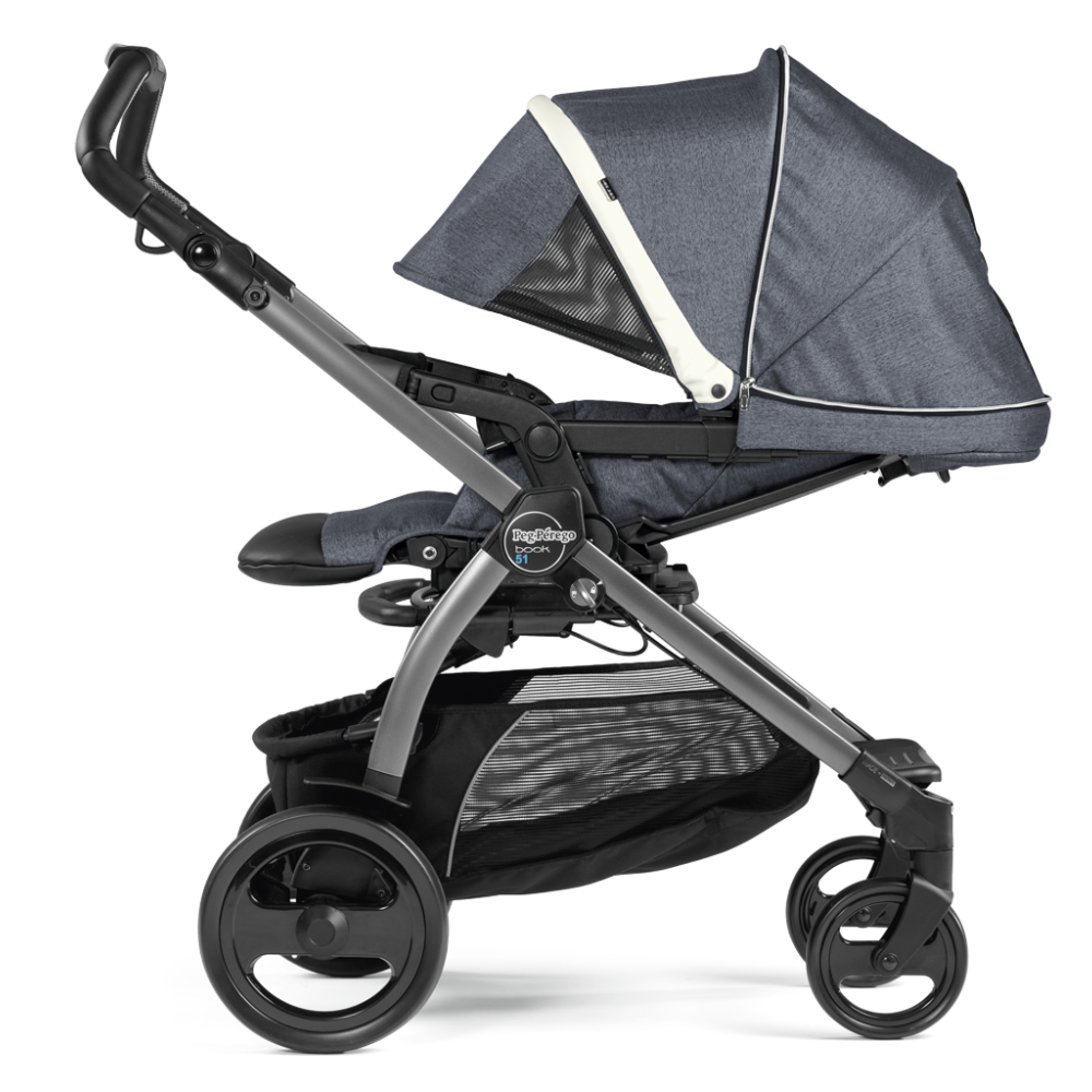 Прогулочный блок Peg-Perego Seat Pop Up Luxe Mirage