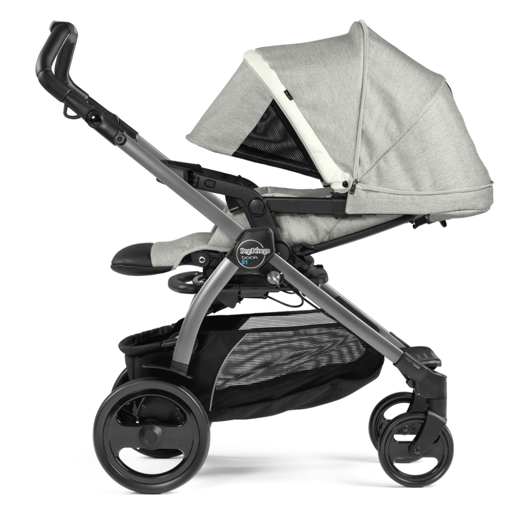 Прогулочный блок Peg-Perego Seat Pop Up Luxe Pure