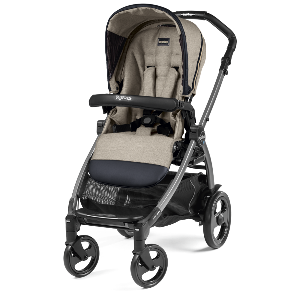 Прогулочный блок Peg-Perego Seat Pop Up Luxe Ecru
