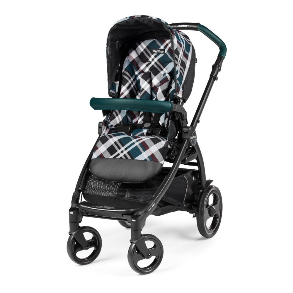 Коляска Peg-Perego Book Tartan Lounge Elite Modular