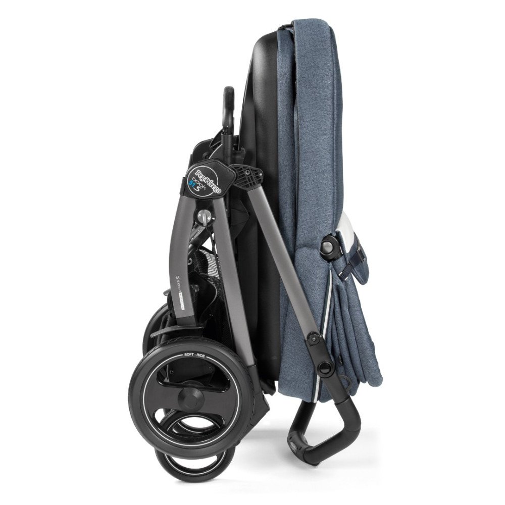 Коляска 3 в 1 Peg-Perego  Book 51S Pop-Up i-Size Luxe Mirage