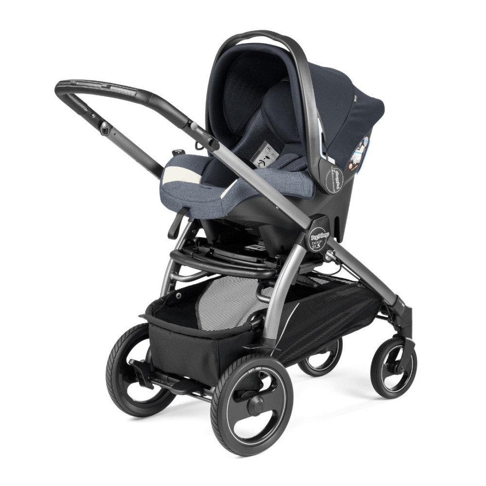 Коляска 3 в 1 Peg-Perego Book 51S Pop-Up SL Luxe Mirage