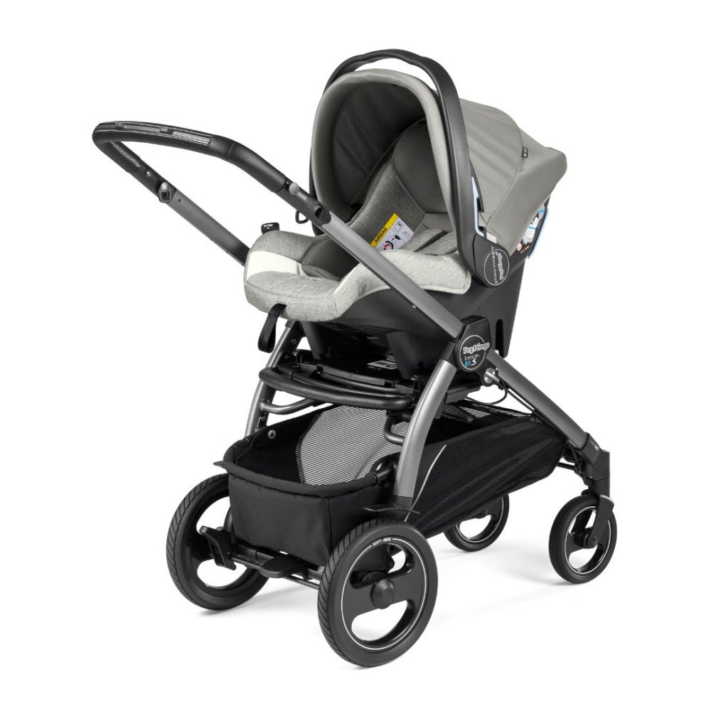 Коляска 3 в 1 Peg-Perego  Book 51S Elite SL Luxe Pure