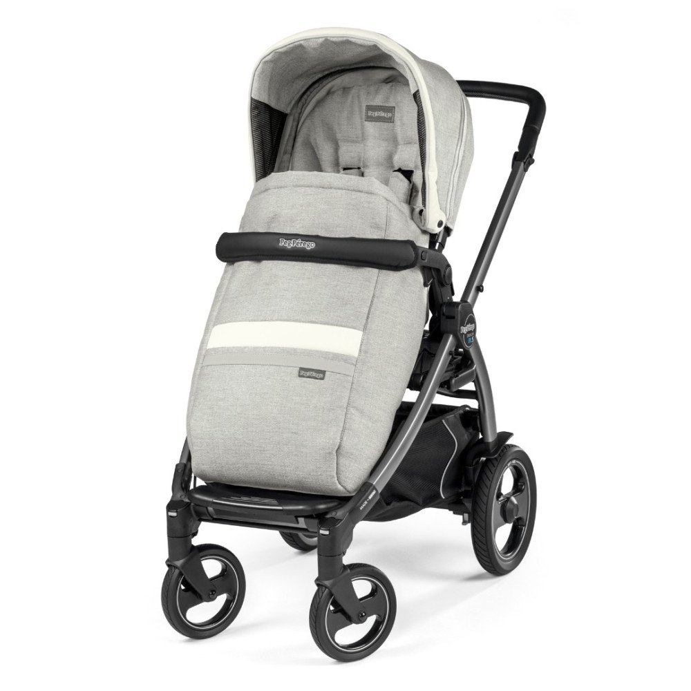 Коляска 2 в 1 Peg-Perego Book 51S Elite Combo Luxe Pure