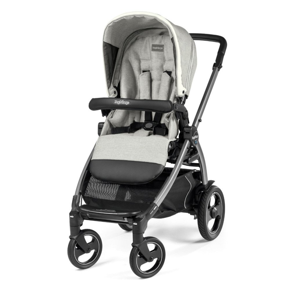 Коляска 2 в 1 Peg-Perego Book 51S i-Size Travel System Luxe Pure