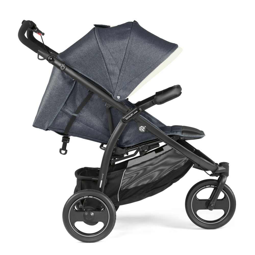 Прогулочная коляска Peg-Perego Book Cross Luxe Mirage