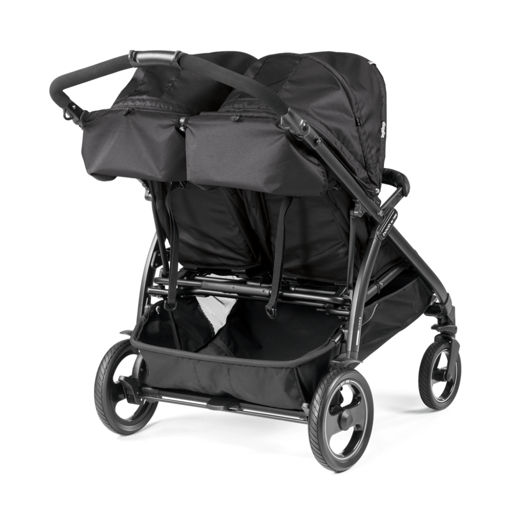 Коляска для двойни Peg-Perego Book For Two Class Black