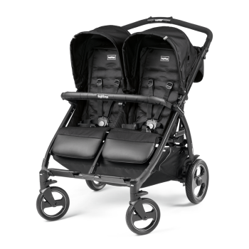 Коляска для двойни Peg-Perego Book For Two Class Black
