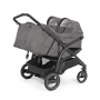 Люлька Peg Perego Porte-Enfant Book For Two Quarz