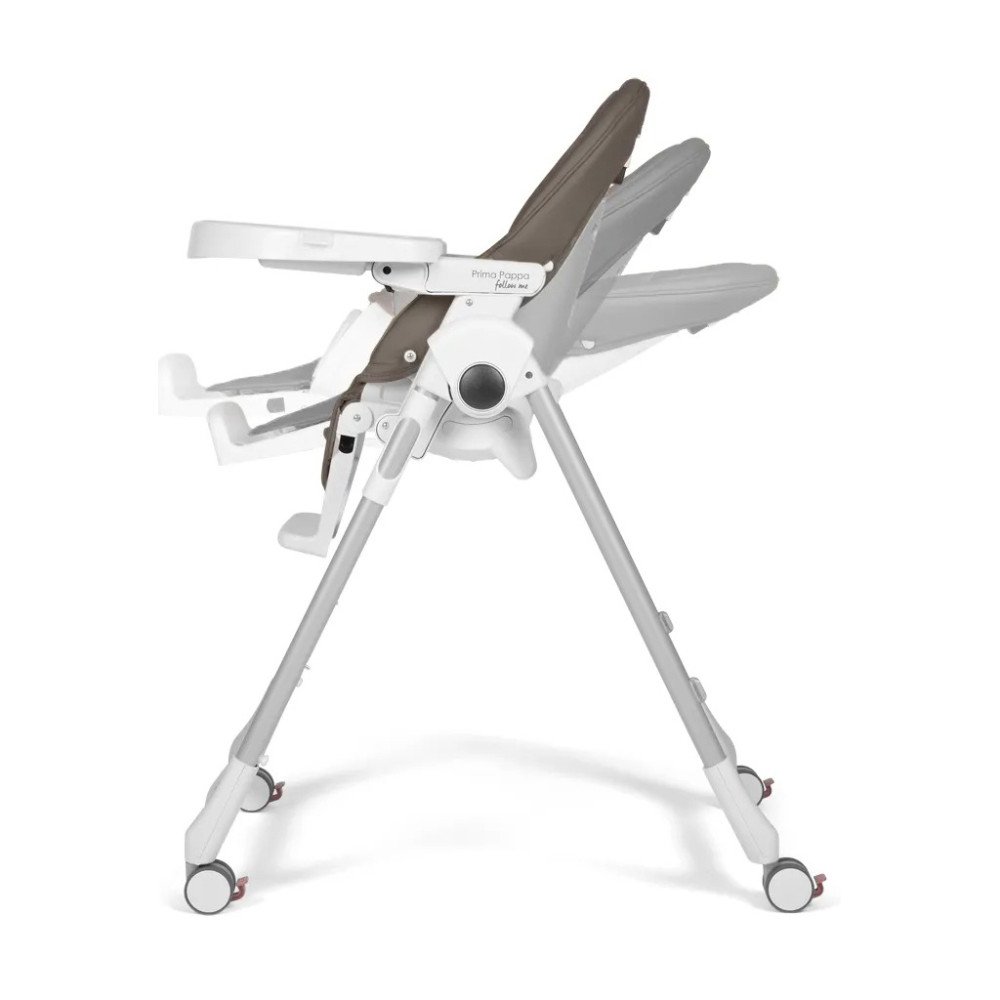 Стульчик для кормления Peg Perego Prima Pappa Follow Me темно серый
