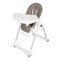Стульчик для кормления Peg Perego Prima Pappa Follow Me темно серый