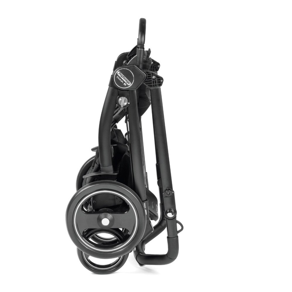 Коляска Peg-Perego Book Rock Black Lounge Elite Modular