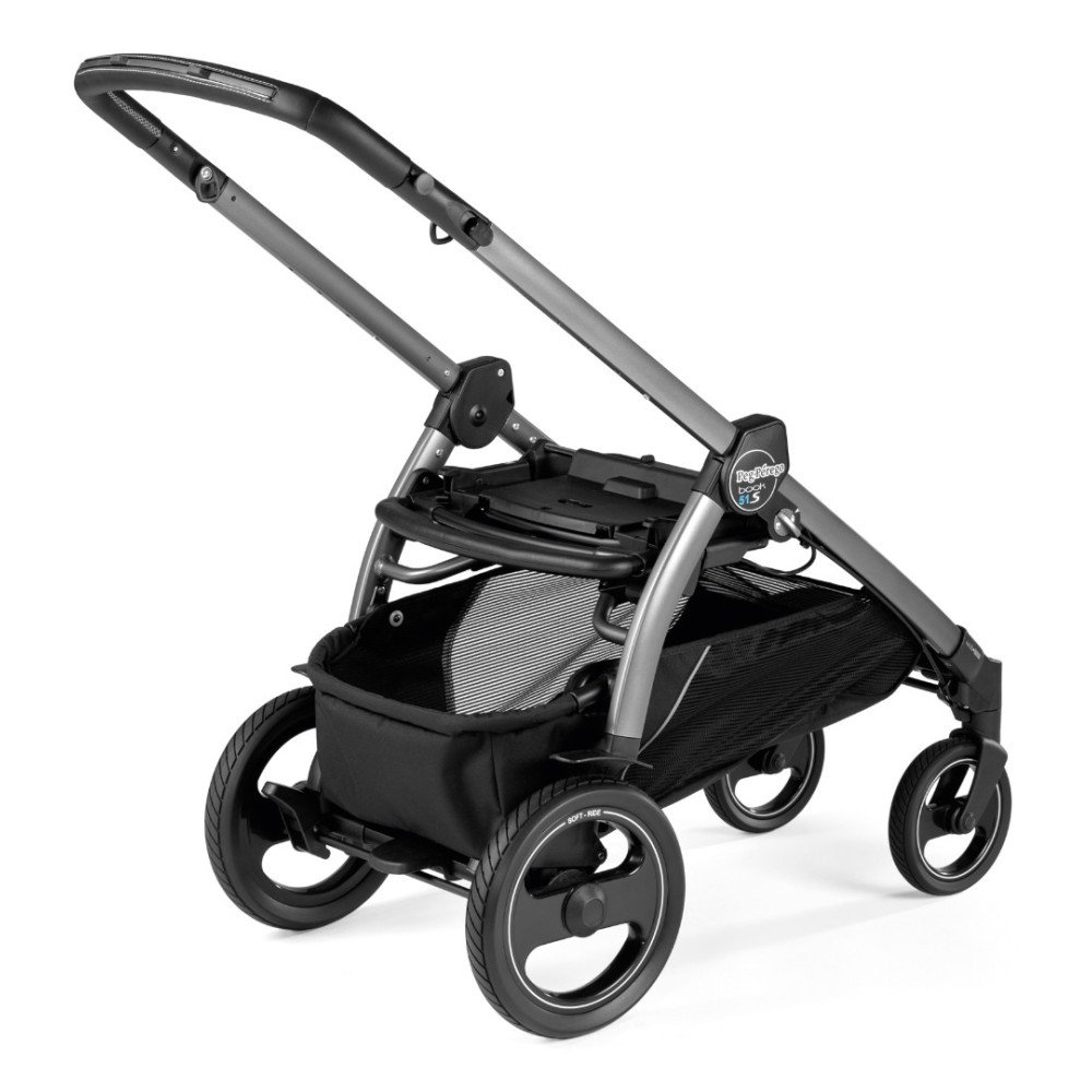 Коляска 2 в 1 Peg-Perego Book 51S Pop-Up Combo Luxe Pure