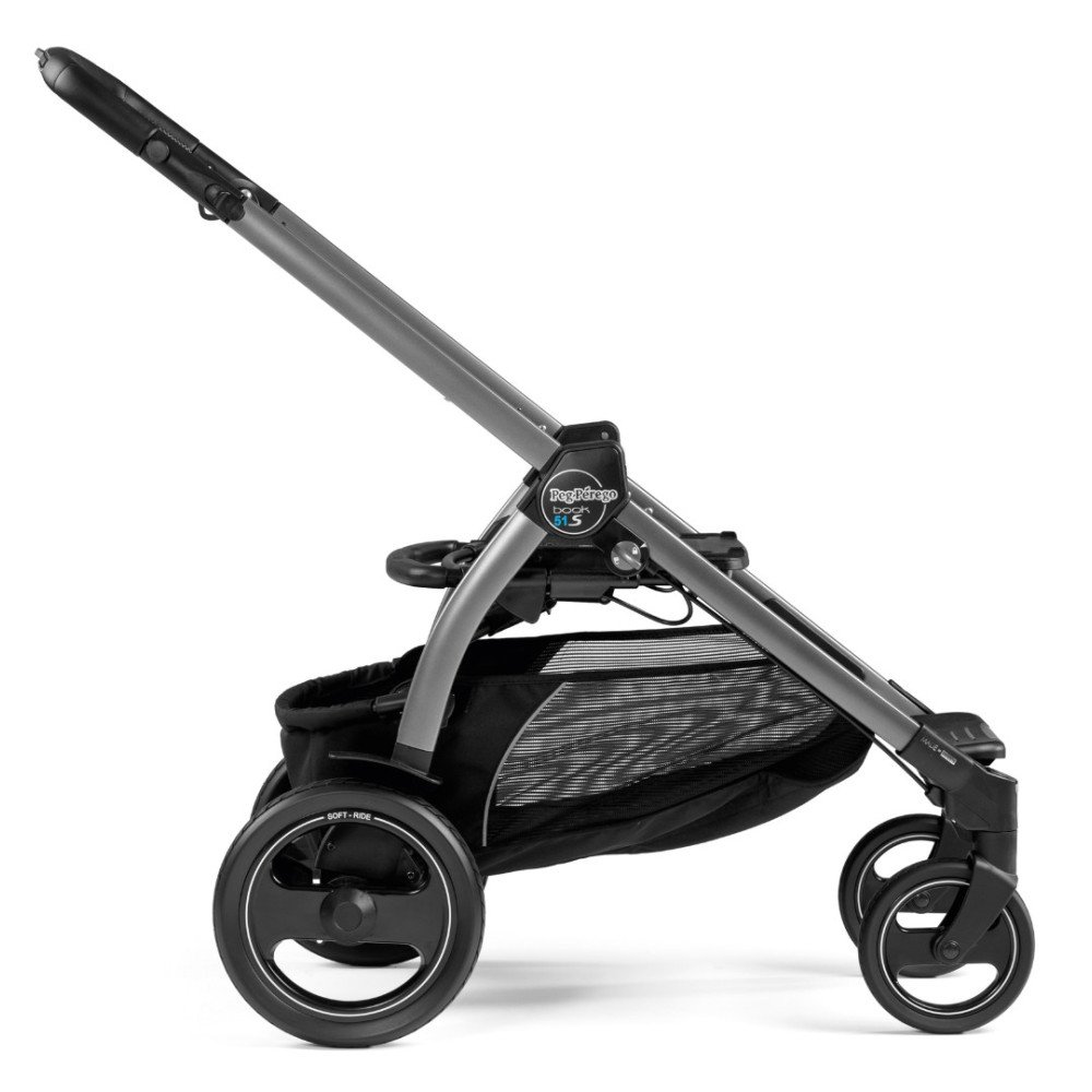 Коляска 2 в 1 Peg-Perego Book 51S i-Size Travel System Luxe Mirage