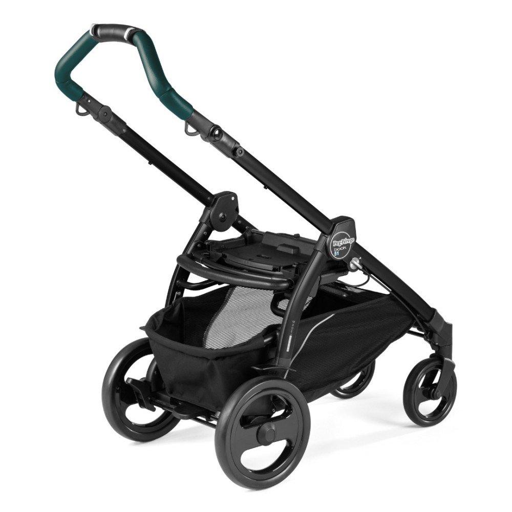 Коляска Peg-Perego Book Tartan Lounge Elite Modular