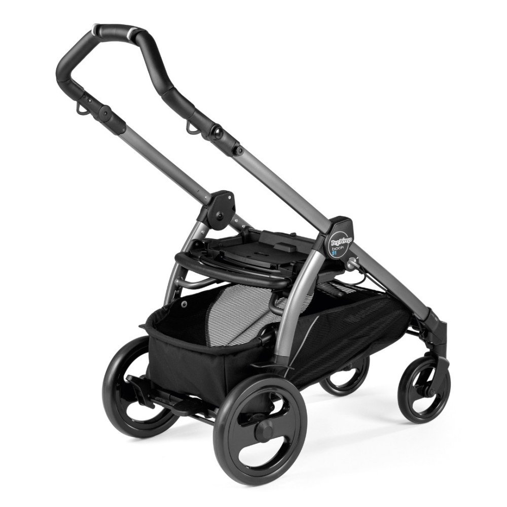 Коляска 2 в 1 Peg-Perego Book 51 Primonido Combo Luxe Ecru