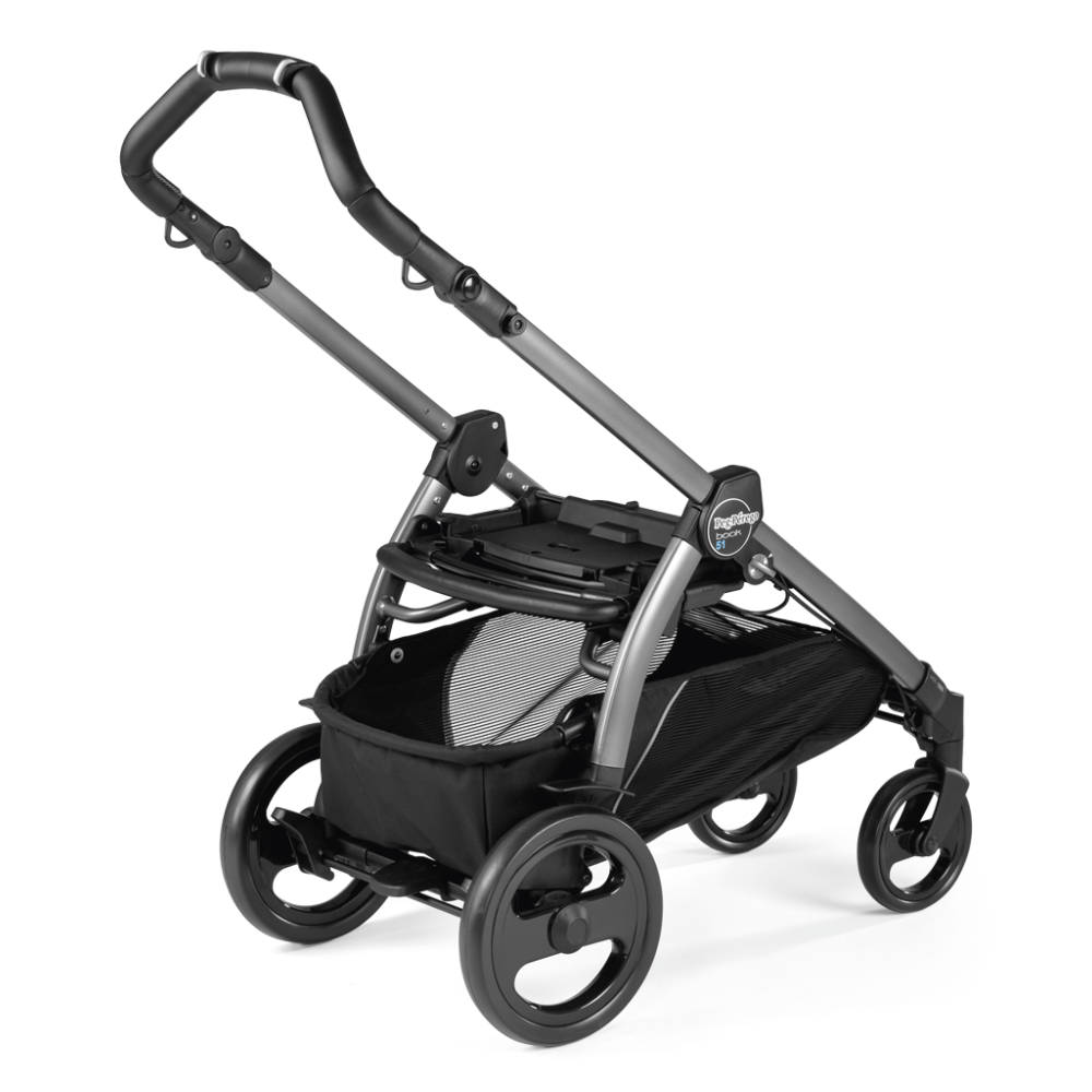 Коляска 2 в 1 Peg-Perego Book 51 Pop Up Class Beige