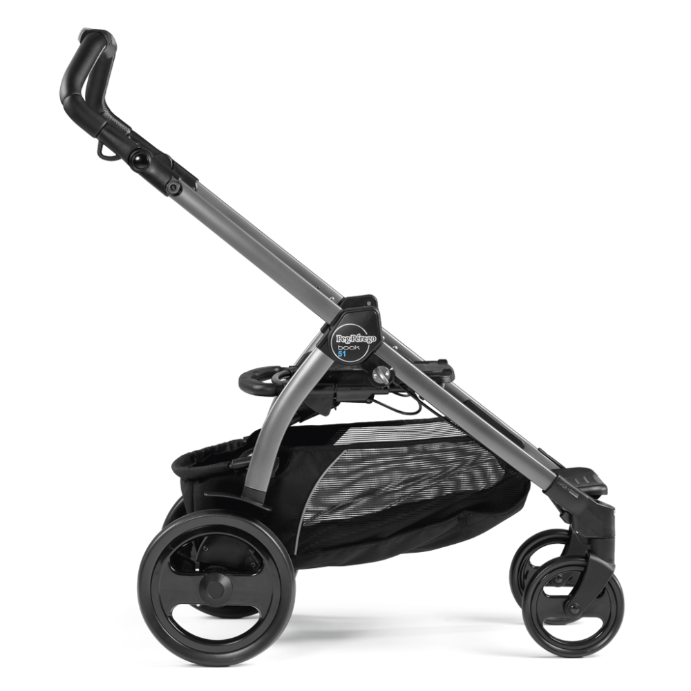 Коляска 2 в 1 Peg-Perego Book 51 Pop Up Class Beige