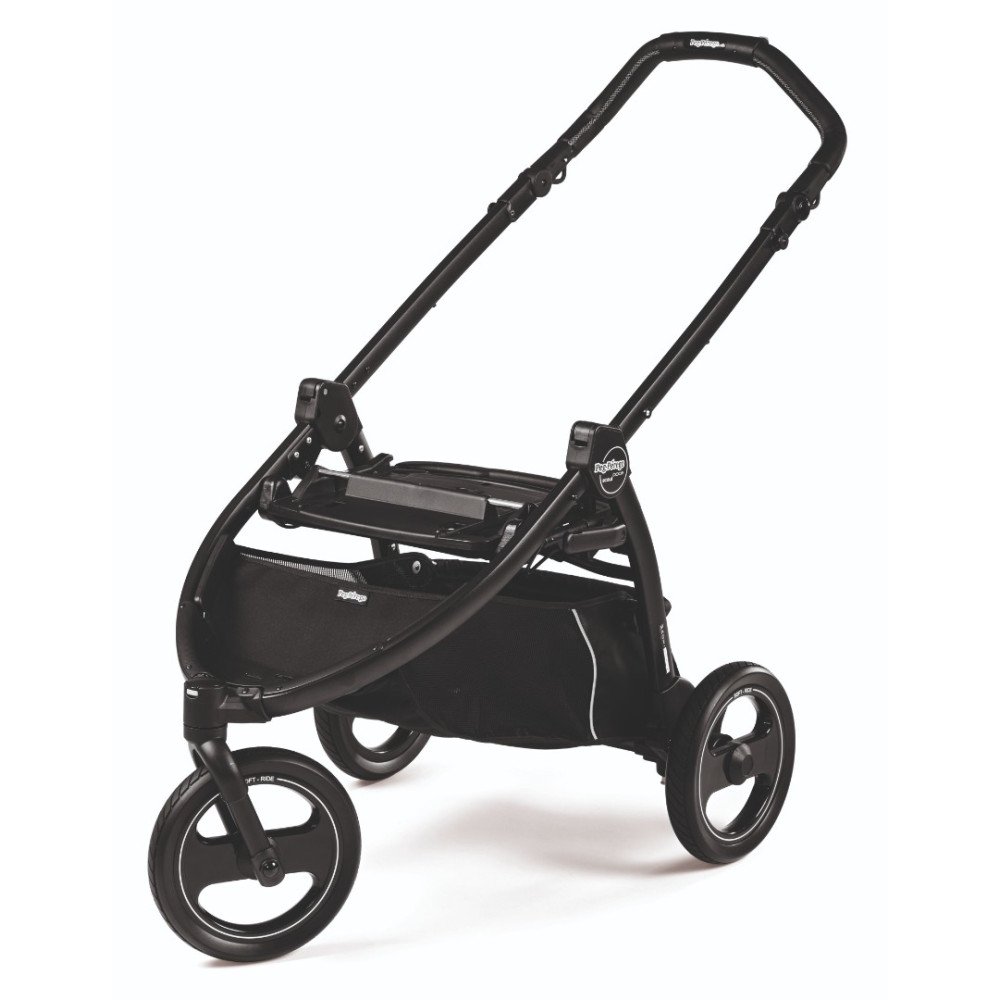 Коляска 3 в 1 Peg-Perego Book Scout Pop Up Luxe Ecru