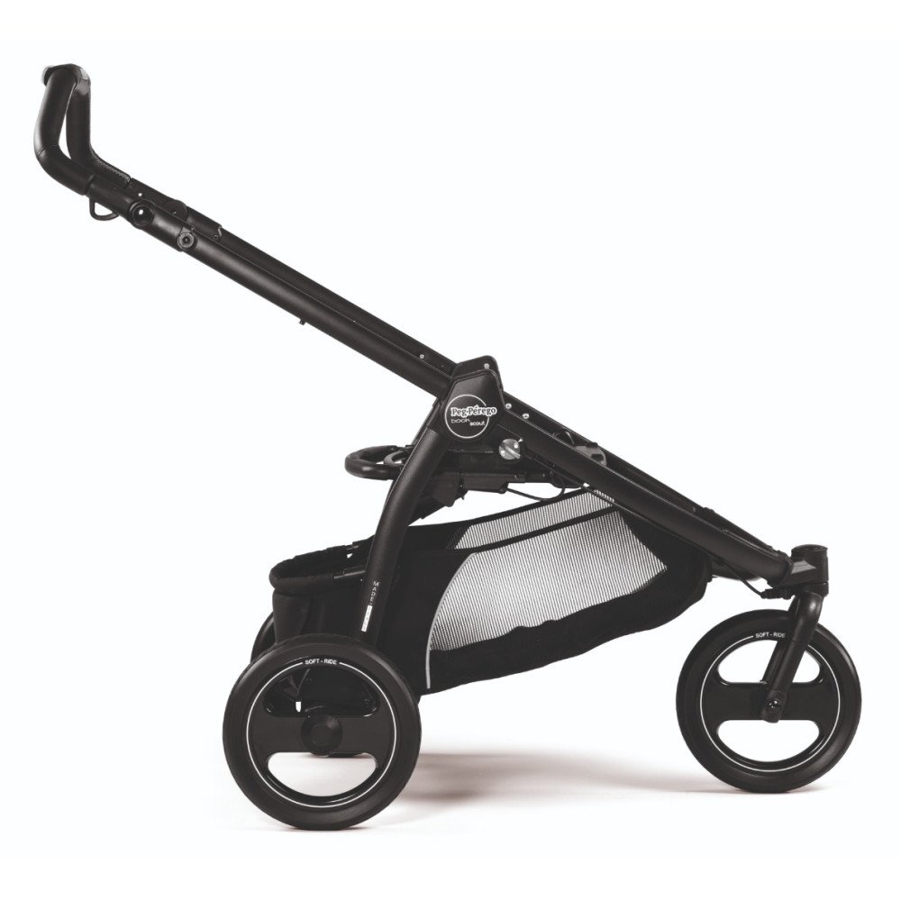 Коляска 3 в 1 Peg-Perego Book Scout Pop Up Luxe Ecru