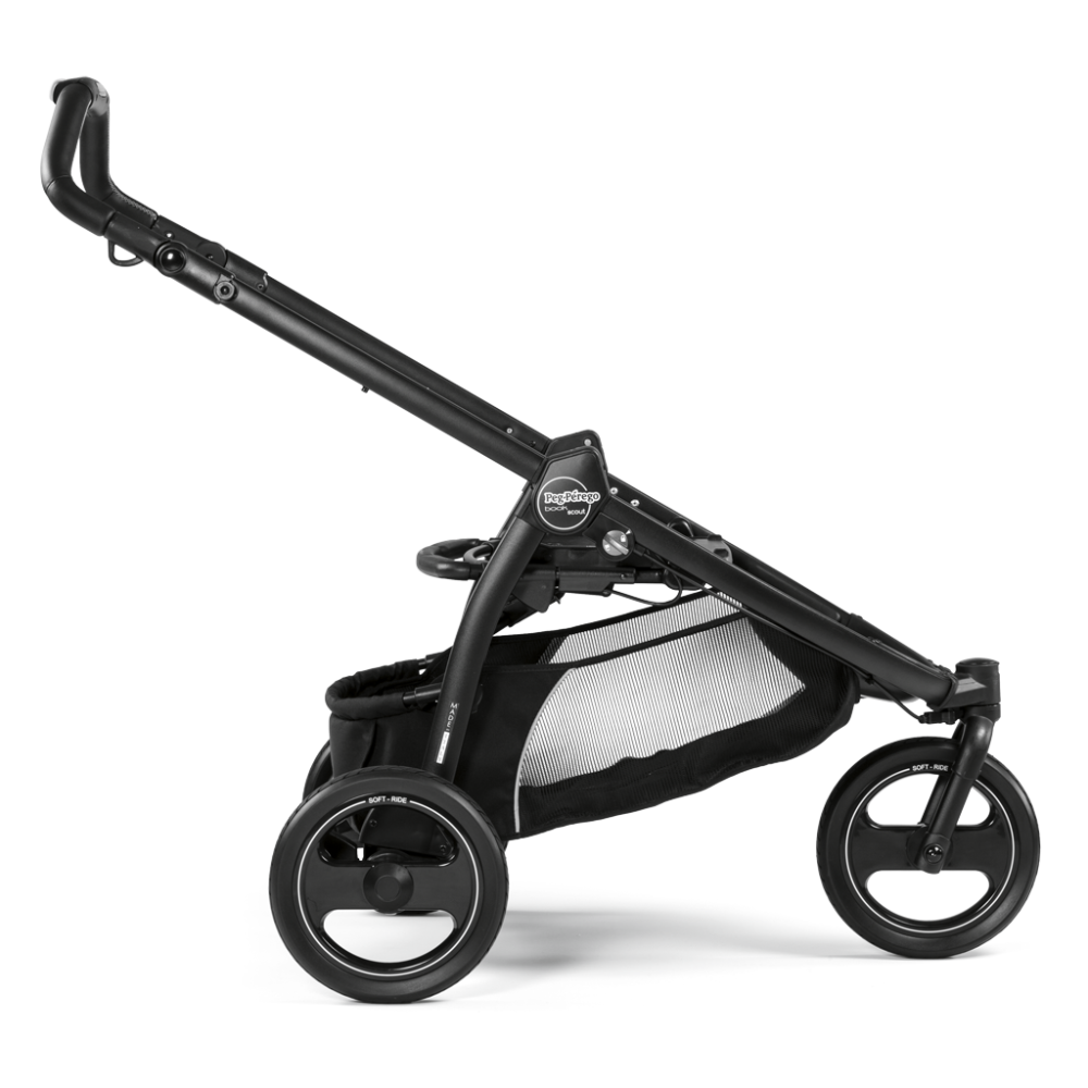 Шасси для колясок Peg-Perego Book Scout Mat Black