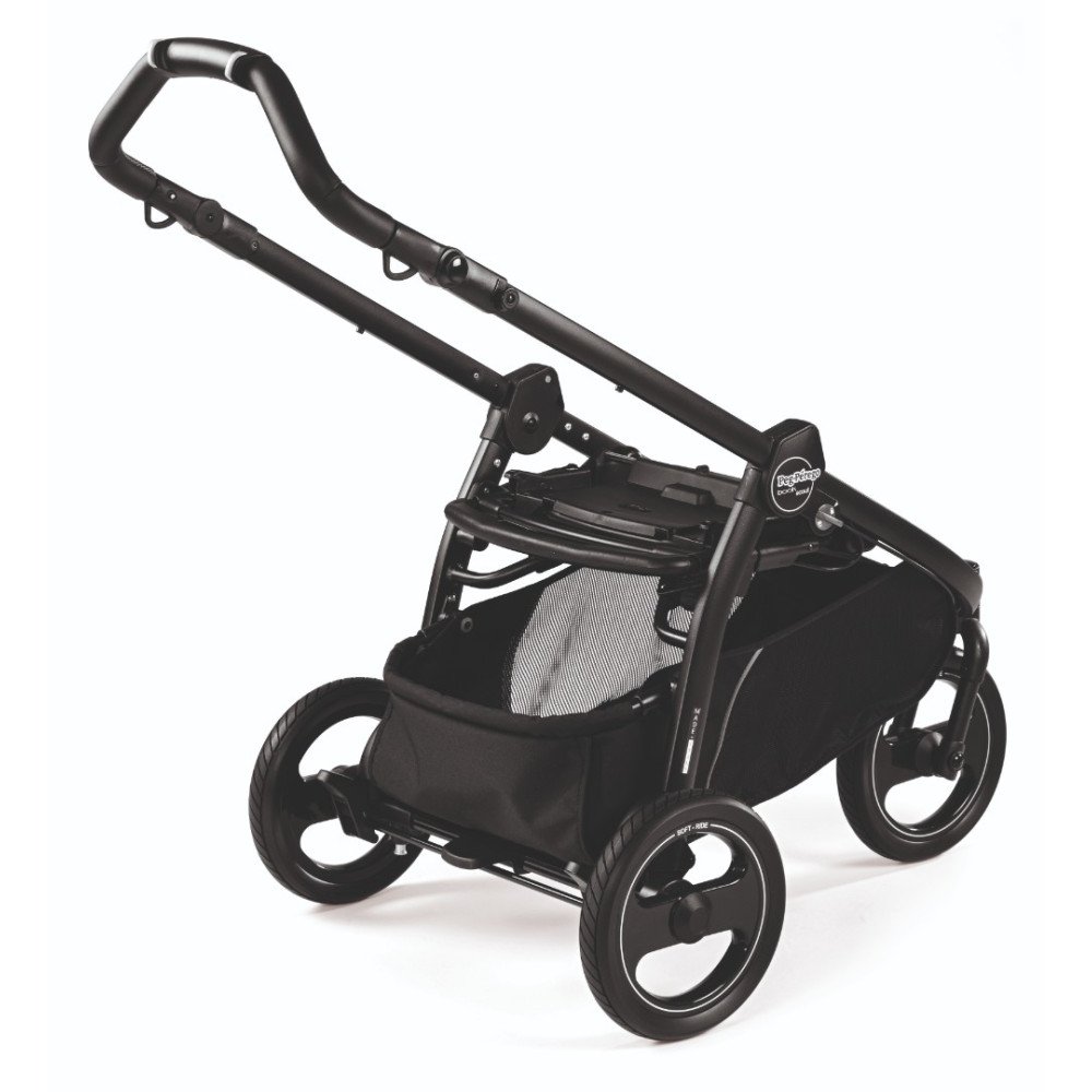 Коляска 3 в 1 Peg-Perego Book Scout Pop Up Luxe Ecru