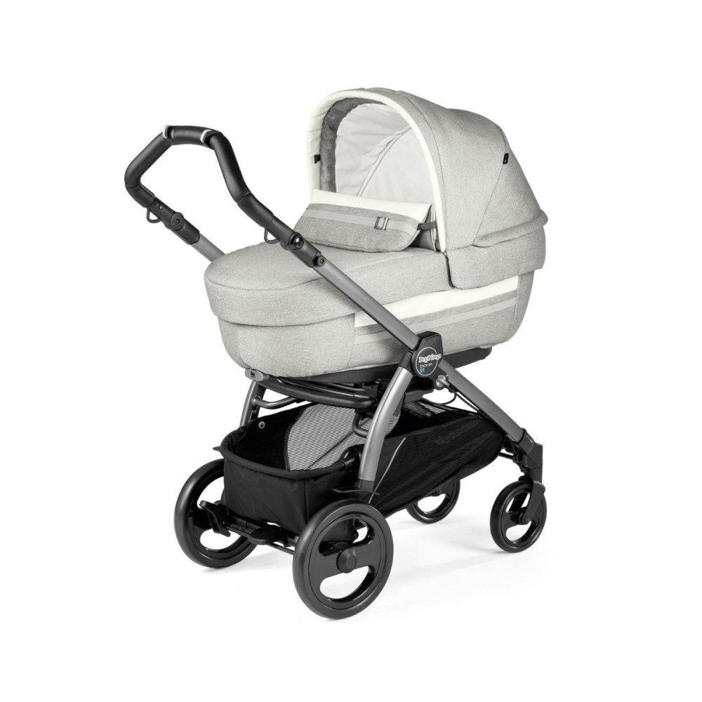 Коляска 3 в 1 Peg-Perego Book 51 Elite I-Size Luxe Pure