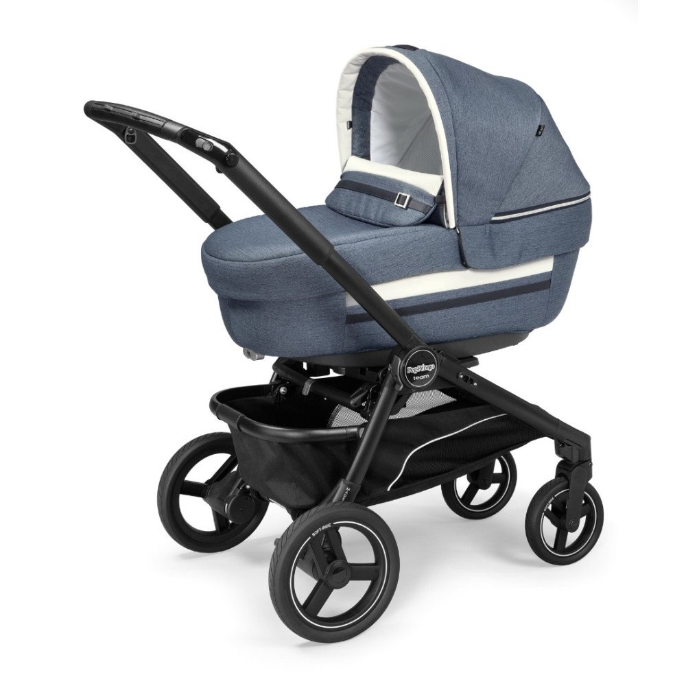 Коляска 3 в 1 Peg-Perego Team Elite i-Size Luxe Mirage