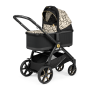 Коляска 3 в 1 Ypsi Lounge Modular Graphic Gold