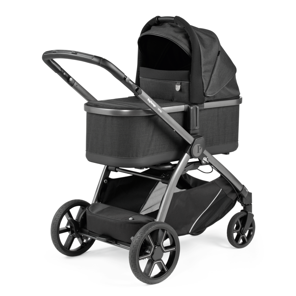 Коляска 2 в 1 Peg-Perego Ypsi Combo Onyx 2021