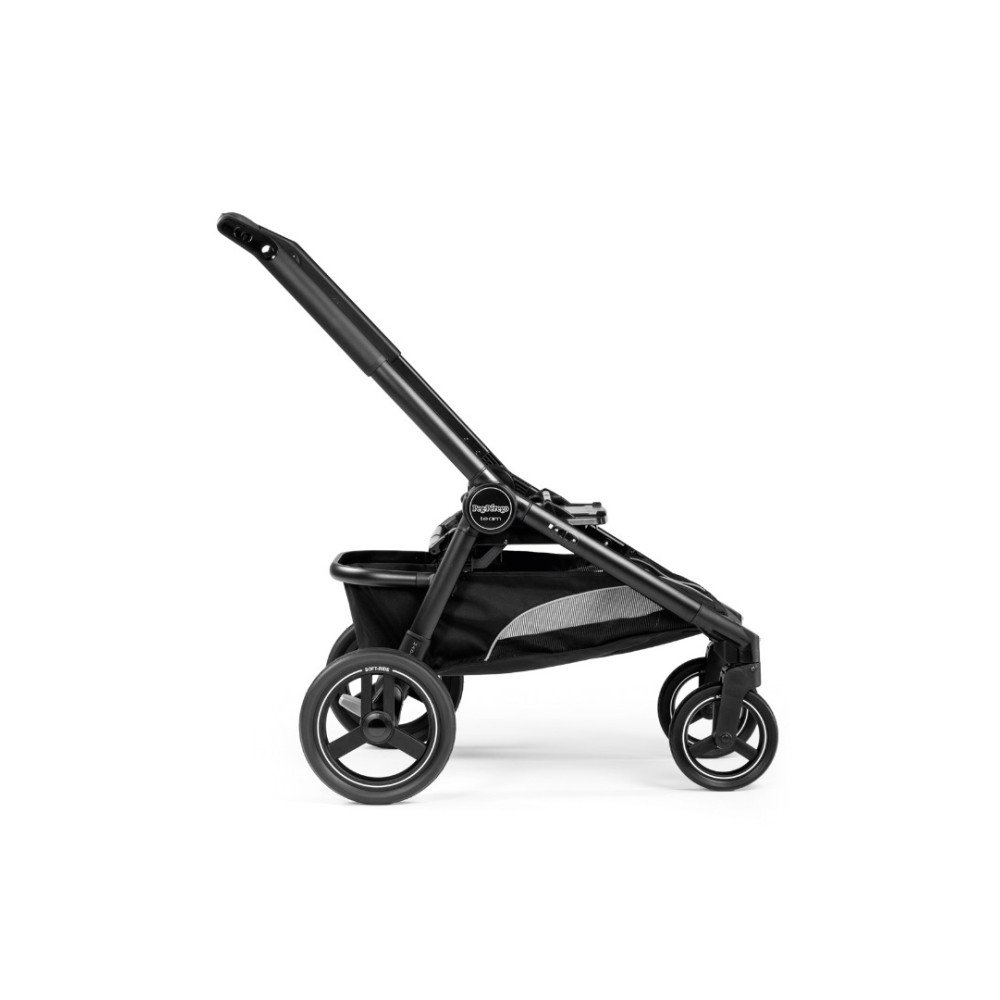 Коляска 2 в 1 Peg-Perego Team SL Travel System Luxe Ecru