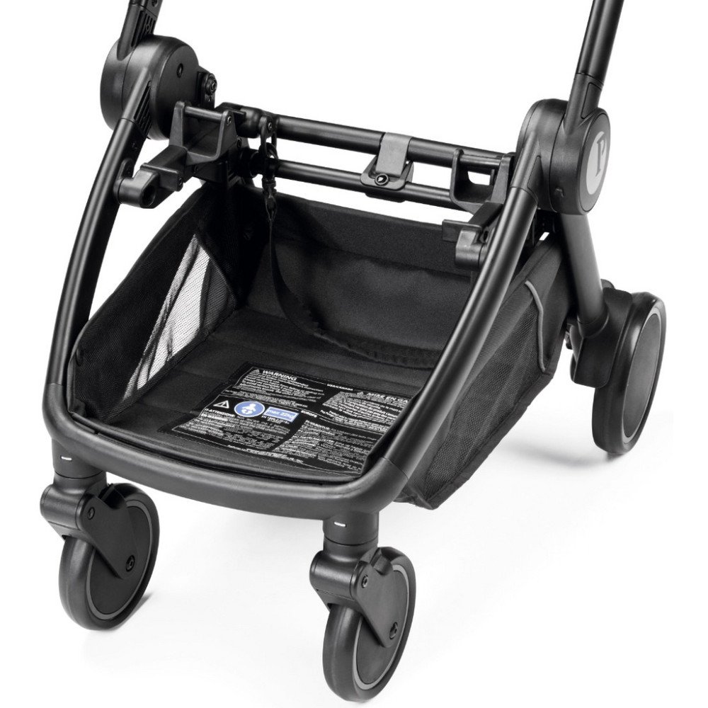 Коляска и автокресло Peg Perego City Loop Lounge True Black