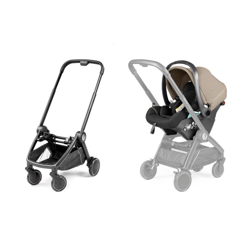 Коляска и автокресло Peg Perego City Loop Lounge Vanilla Blend