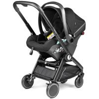 Коляска и автокресло Peg Perego City Loop Lounge True Black