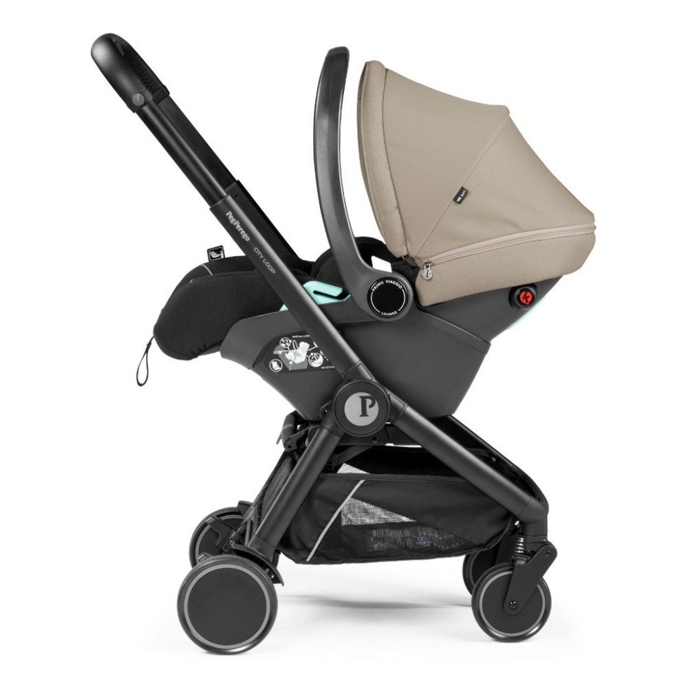 Коляска-автокресло Peg Perego City Loop SLK Vanilla Blend